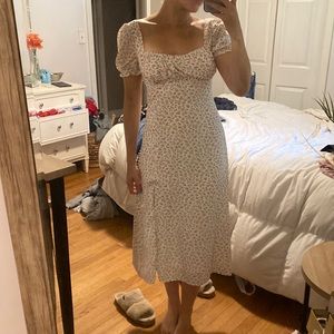 Cottagecore maxi dress